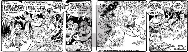 Alley Oop on Wednesday November 26, 1947 Comic Strip