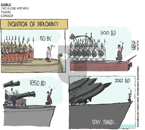 ViewsAmerica on Tuesday January 3, 2012 Comic Strip