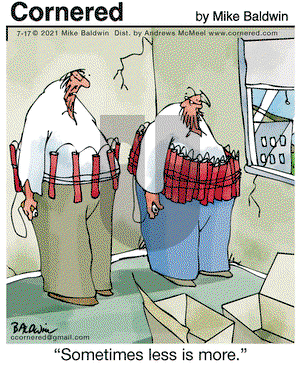 Cornered on Saturday July 17, 2021 Comic Strip