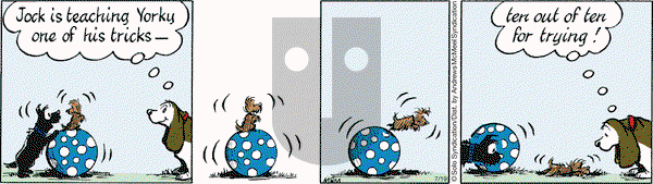 Fred Basset on Wednesday July 19, 2017 Comic Strip