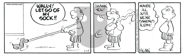 Drabble on Wednesday January 17, 2007 Comic Strip