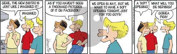 Arlo and Janis on Wednesday March 29, 2017 Comic Strip