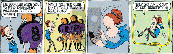 Family Tree on Thursday November 12, 2009 Comic Strip