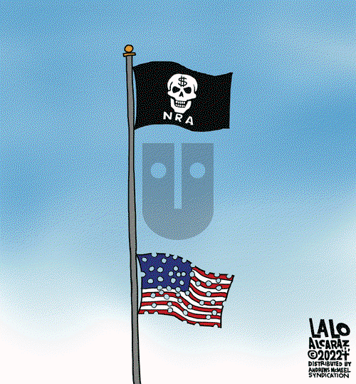 Lalo Alcaraz - Wednesday May 25, 2022 Comic Strip