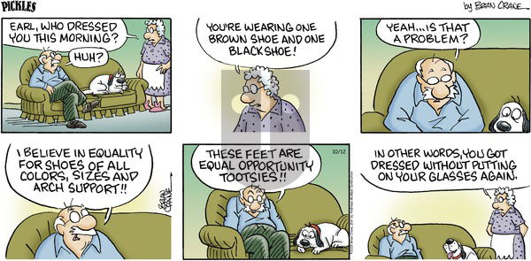 Pickles on Sunday October 12, 2025 Comic Strip