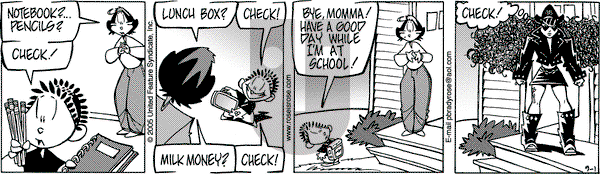 Rose is Rose on Thursday September 1, 2005 Comic Strip