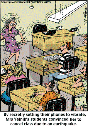 Close to Home on Saturday May 24, 2014 Comic Strip