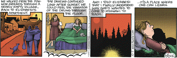 For Better or For Worse on Friday October 7, 2005 Comic Strip