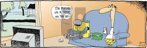 The Duplex on Saturday July 12, 2014 Comic Strip