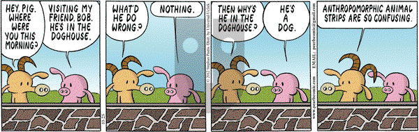 Pearls Before Swine - Thursday October 25, 2012 Comic Strip