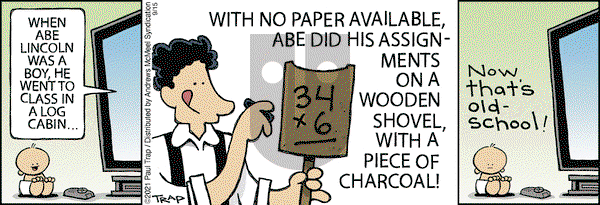 Thatababy - Wednesday September 15, 2021 Comic Strip