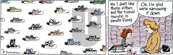Cul de Sac on Thursday March 6, 2014 Comic Strip