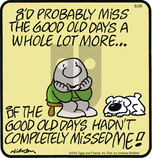 Ziggy - Wednesday June 26, 2024 Comic Strip
