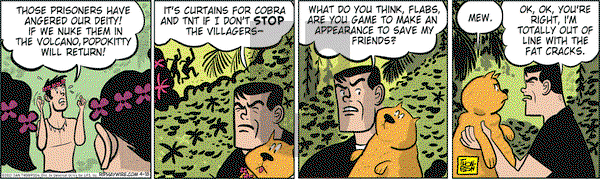 Rip Haywire on Wednesday April 18, 2012 Comic Strip