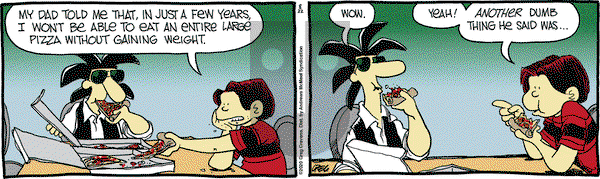 The Buckets on Saturday August 22, 2020 Comic Strip