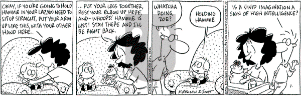 Baby Blues on Friday September 27, 1996 Comic Strip