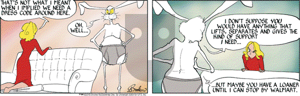 9 Chickweed Lane on Friday July 24, 2015 Comic Strip