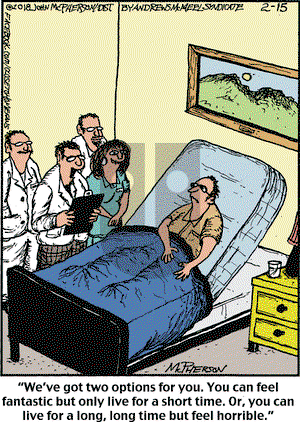 Close to Home on Thursday February 15, 2018 Comic Strip