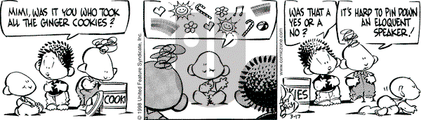 Rose is Rose on Tuesday March 17, 1998 Comic Strip