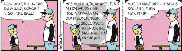 The Born Loser on Saturday May 25, 2013 Comic Strip