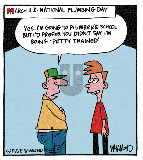 Day by Dave on Tuesday March 11, 2025 Comic Strip