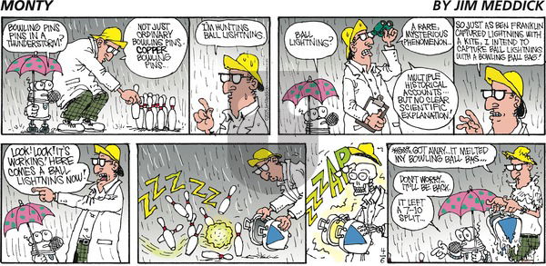 Monty on Sunday April 6, 2025 Comic Strip