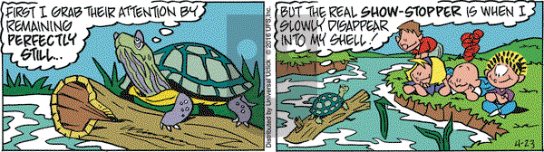 Rose is Rose on Saturday April 23, 2016 Comic Strip