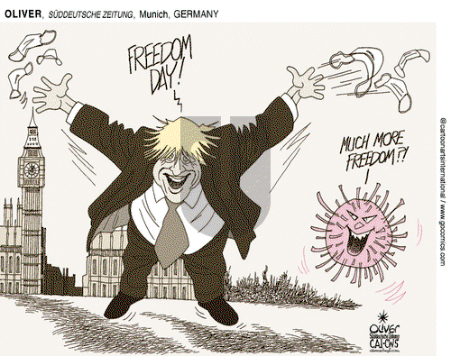 ViewsEurope on Friday July 9, 2021 Comic Strip
