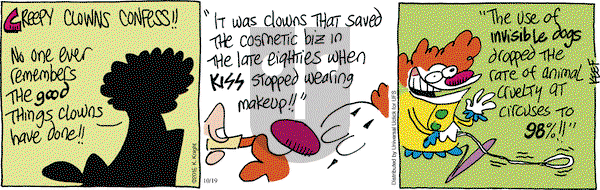 The Knight Life on Wednesday October 19, 2016 Comic Strip