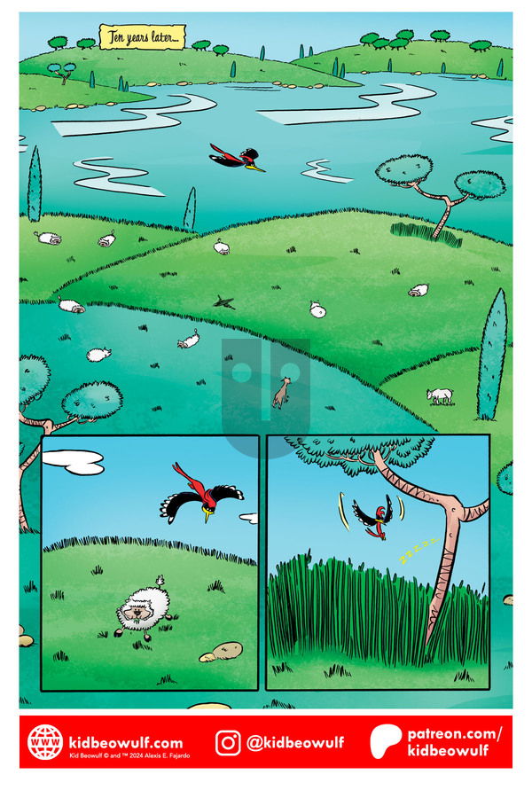 Kid Beowulf on Thursday August 1, 2024 Comic Strip