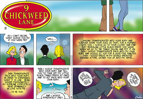 9 Chickweed Lane - Sunday July 30, 2017 Comic Strip