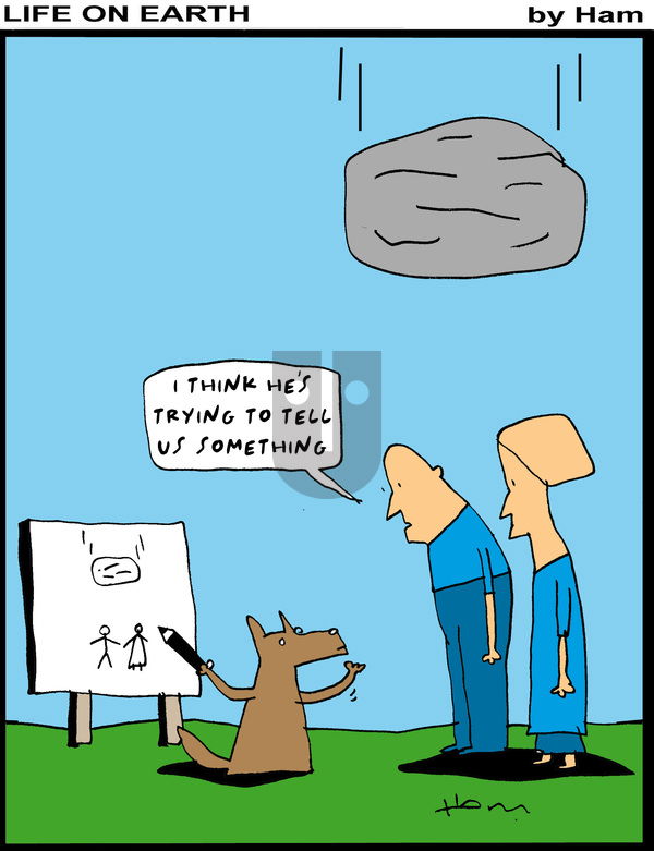 Life on Earth - Friday December 6, 2024 Comic Strip