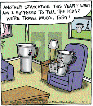 The Argyle Sweater on Wednesday March 11, 2020 Comic Strip