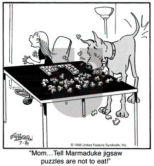 Marmaduke on Friday July 31, 1998 Comic Strip