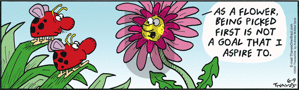 Frank and Ernest on Tuesday June 9, 2020 Comic Strip