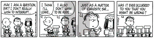 Peanuts on Friday June 20, 1980 Comic Strip