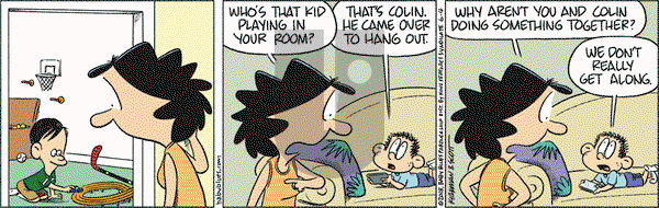 Baby Blues on Monday June 4, 2018 Comic Strip
