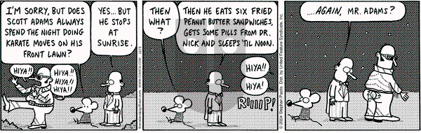 Pearls Before Swine on Friday December 3, 2004 Comic Strip