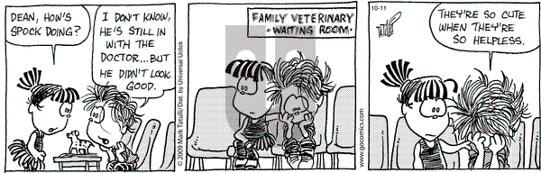 Heart of the City on Friday October 11, 2013 Comic Strip