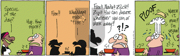 The Knight Life on Monday May 16, 2011 Comic Strip
