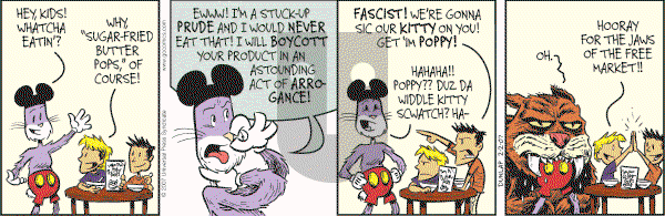 Ink Pen - Friday February 2, 2007 Comic Strip