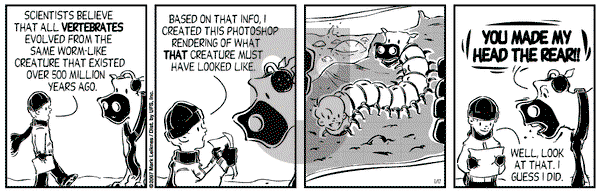 Cow and Boy Classics - Wednesday January 17, 2007 Comic Strip