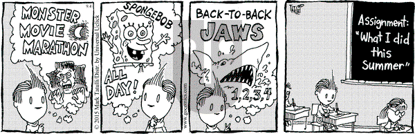 Lio on Friday September 4, 2015 Comic Strip