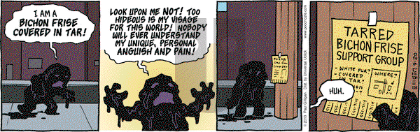 Pooch Cafe on Friday September 20, 2013 Comic Strip