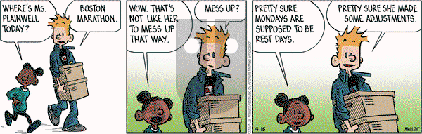 Frazz - Monday April 15, 2024 Comic Strip