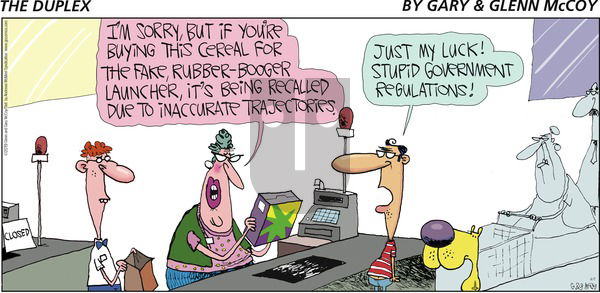 The Duplex on Sunday April 7, 2019 Comic Strip