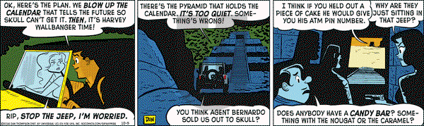 Rip Haywire on Wednesday October 5, 2016 Comic Strip
