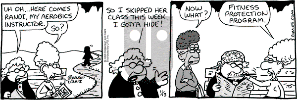 Lola on Monday November 13, 2006 Comic Strip