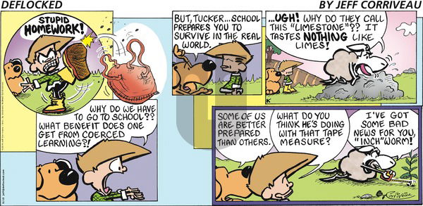 DeFlocked on Sunday March 10, 2019 Comic Strip