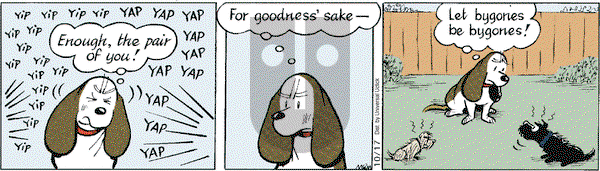 Fred Basset on Monday October 17, 2011 Comic Strip
